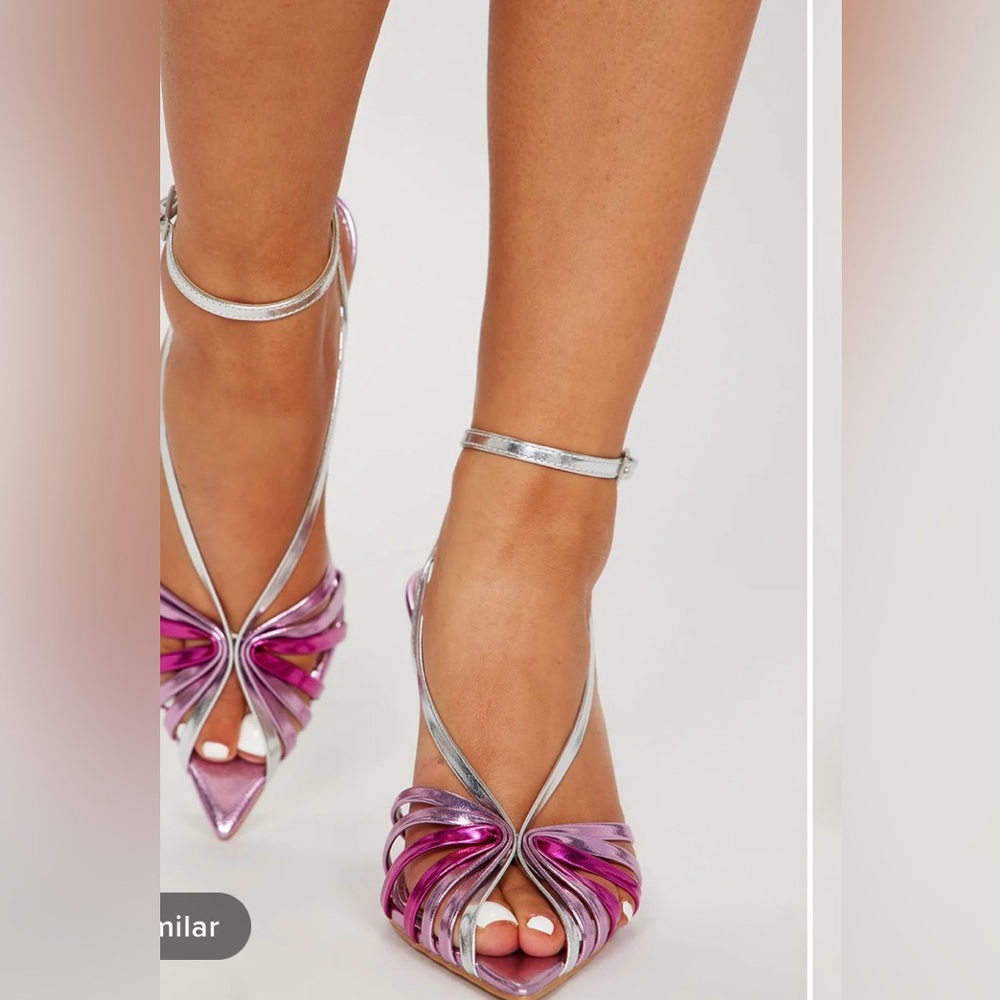Strappy Heel Sandal